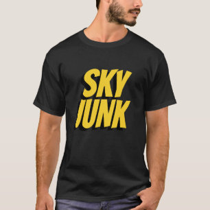 Funny Sky Junk Skydiving T-Shirt
