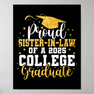 Funny Slang Graduate 2025 Graduation  Poster