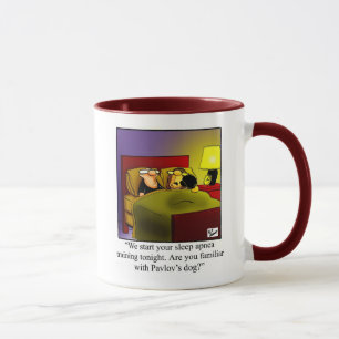 Funny Sleep Humour Coffee Mug