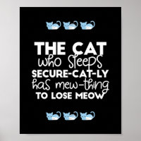 funny sleeping cat quotes