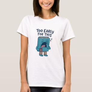 Funny Sleepy Book Back to School T-Shirt