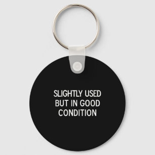 Funny, Slightly Used But In Good Condition, Sarcas Keychain