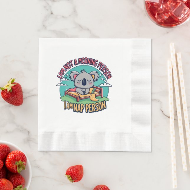 funny slogan napkin (Insitu)