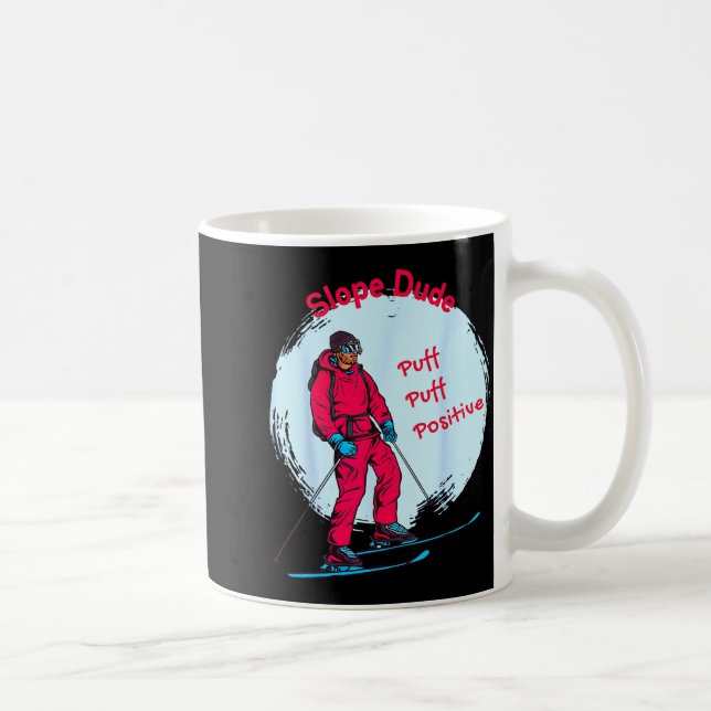 Funny Slope Dude Algebra Geometry Middle School Ma Coffee Mug (Right)