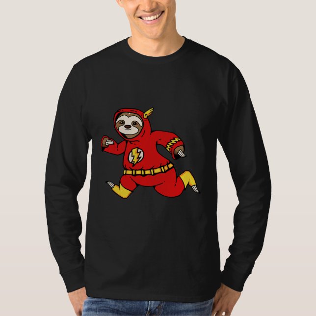 Funny Sloth 1 T-Shirt (Front)