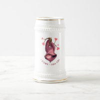 Funny Sloth Beer Stein - Custom Text
