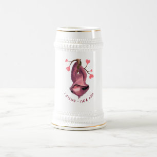Funny Sloth Beer Stein - Custom Text