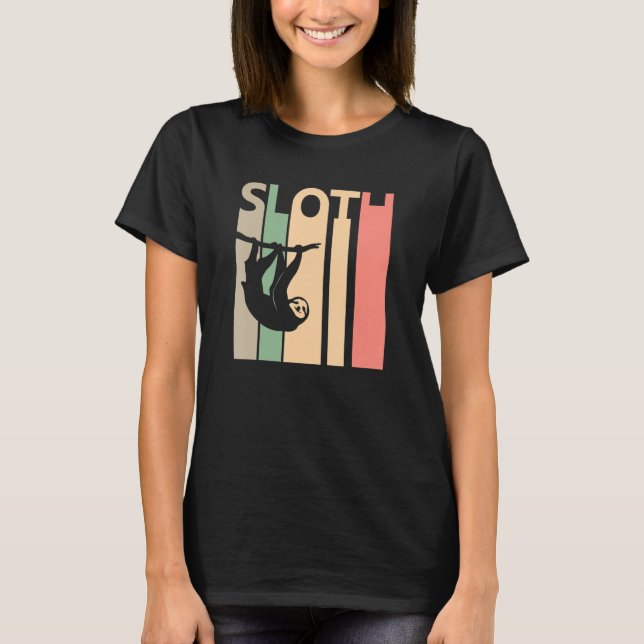 Funny Sloth Costume T-Shirt (Front)