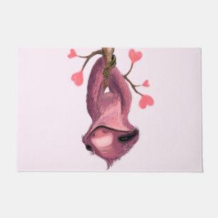 Funny Sloth Doormat