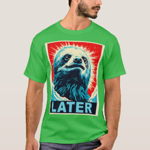 Funny Sloth Gifts Men Women Kids Sloth 2 T-Shirt