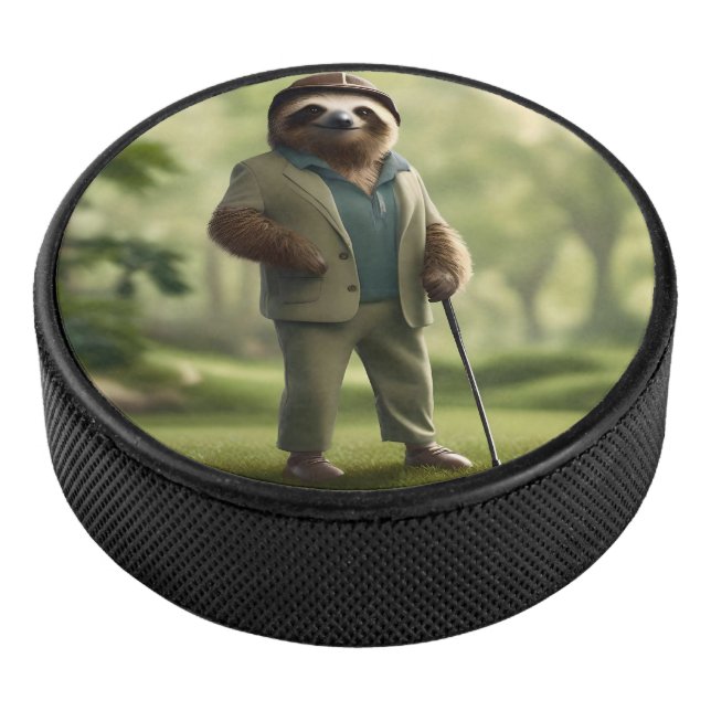 Funny Sloth Golf Player, (3/4/2016 12:00:00 AM)