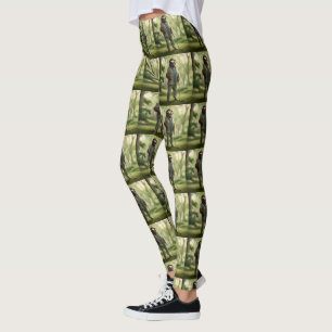 Funny Sloth Golf Player,  Leggings