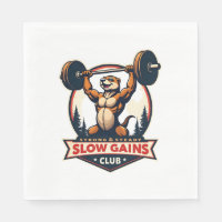 Funny Sloth Gym Shirt Vintage Strong and Slow Desi