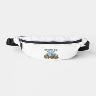 Funny Sloth Hiking Classic T-Shirt_6 Fanny Pack