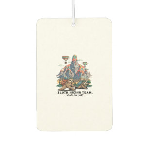 Funny Sloth Hiking Classic T-Shirt_7 Air Freshener
