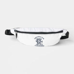 Funny Sloth Hiking T-Shirt_1 Fanny Pack