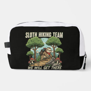 Funny Sloth Hiking Team We Will Get There When We Dopp Kit