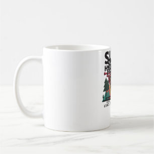 Funny Sloth Hiking - This funny sloth hiking gift  Coffee Mug