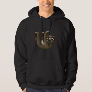 Funny Sloth Hoodie
