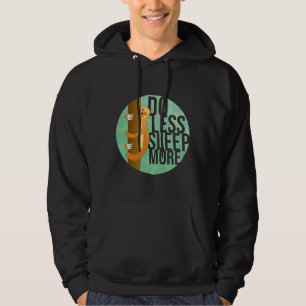 Funny Sloth Hugging Tree While Sleeping With Do Le Hoodie