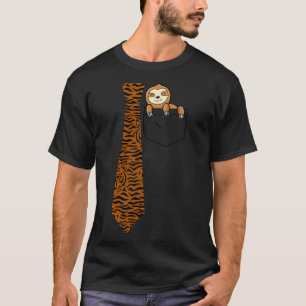 Funny Sloth Illustration For Mom Dad Kids Boy Girl T-Shirt