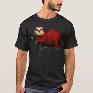 Funny Sloth Laziness Chill T-Shirt