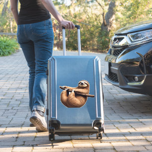 Funny Sloth on a Tree � Just Make It to Friday Cla