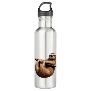 Funny Sloth on a Tree � Just Make It to Friday Cla 710 Ml Water Bottle