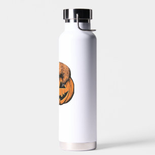 Funny Sloth on Halloween Pumpkin Essential T-Shirt Water Bottle