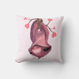 Funny Sloth Pillow