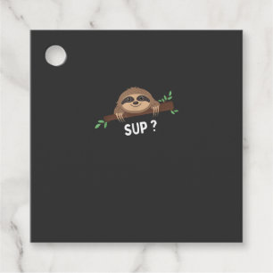Funny Sloth Saying _ Sloth Costume _ Pet Animal Sl Favour Tags