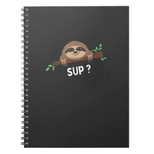 Funny Sloth Saying _ Sloth Costume _ Pet Animal Sl Notebook