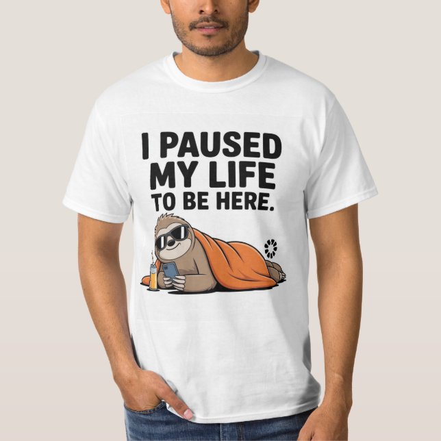 Funny Sloth Shirt (Front)