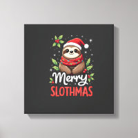 Funny Sloth Xmas Lights Merry Slothmas Sloth Chris