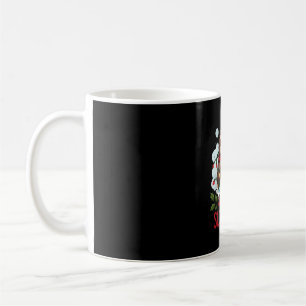 Funny Sloth Xmas Lights Merry Slothmas Sloth Chris Coffee Mug