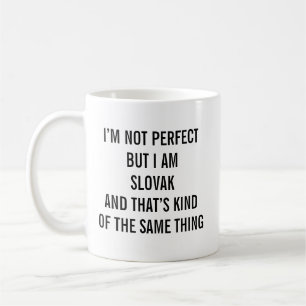 Funny Slovak Coffee Mug
