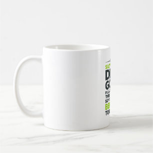 Funny Slow Runner Turtle Quote Vintage Engraving D Coffee Mug