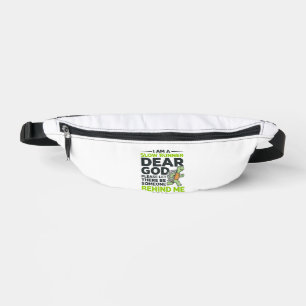 Funny Slow Runner Turtle Quote Vintage Engraving D Fanny Pack