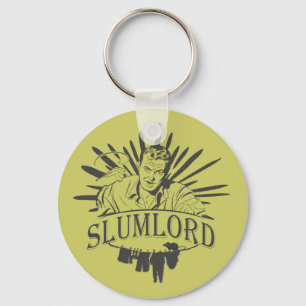 Funny Slumlord Keychain