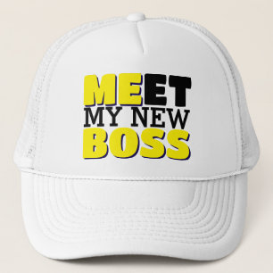 funny small business owner trucker hat