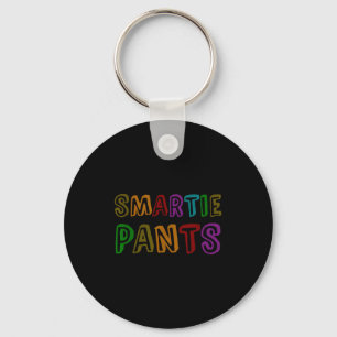 Funny Smartie Pants S College Kids Six Seven Rocks Keychain