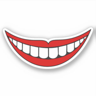 Funny Smile Illustration