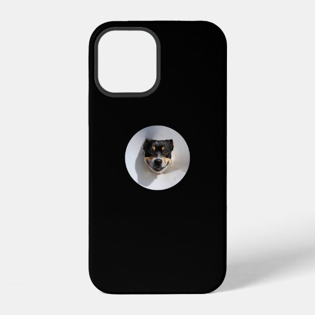 Funny smiling dog Case-Mate iPhone case (Back)