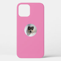 Funny smiling dog Case-Mate iPhone case