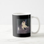 Funny Smoking Cat Meme _1 Coffee Mug<br><div class="desc">Funny Smoking Cat Meme _1</div>