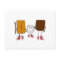 Funny Smores Characters Cartoon