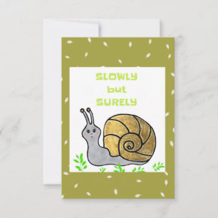 Funny snail