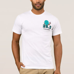 Funny snail marathon T-Shirt