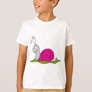 funny snail T-Shirt