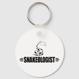 Funny Snake Keychain